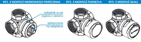 AFRISO ZESTAW - ZAWÓR 4-DR ARV 484 PROCLICK + SIŁOWNIK ARM 343 (3-pkt; DN25; 230 V AC; Rp1"; Kvs 10) 13 484 44 AFRISO ZESTAW - ZAWÓR 4-DR ARV 484 PROCLICK + SIŁOWNIK ARM 343 (3-pkt; DN25; 230 V AC; Rp1"; Kvs 10) 13 484 44