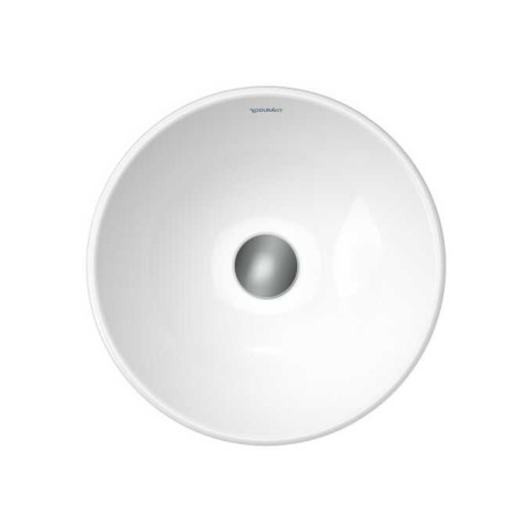 DURAVIT D-NEO UMYWALKA NABLATOWA 40×40 CM BIAŁA 2371400070