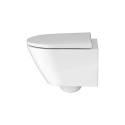 Duravit D-Neo zestaw miska + deska wolnoopadająca Compact 45880900A1