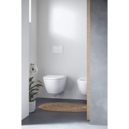 Duravit D-Neo zestaw miska + deska wolnoopadająca Compact 45880900A1