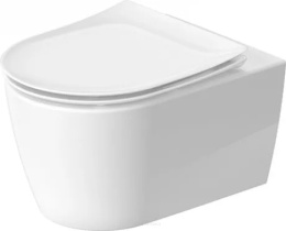 Duravit Soleil by Starck Zestaw miska wisząca rimless z deską wolnoopadającą, 45910920A1