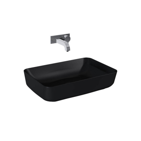 ELITA UMYWALKA NOMIA 50X39 BLAT, CERAM BLACK MATT 145291 ELITA UMYWALKA NOMIA 50X39 BLAT, CERAM BLACK MATT 145291