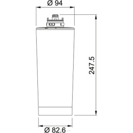 Z kodem LATO -7% !!! FRANKE Filtr Clear Water 133.0284.026