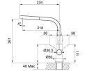 Z kodem LATO -7% !!! FRANKE Studio Sinos pull-out - Bateria kuchenna Chrom 115.0259.975