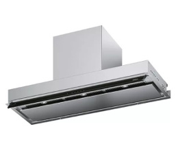 Z kodem LATO -7% !!! FRANKE studio FSAS A90 BK/XS Stal szlachetna/Czarne szkło Okap do wbudowania w szafkę AQ-Sense 305.0657.263