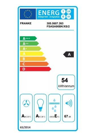 Z kodem LATO -7% !!! FRANKE studio FSAS A90 BK/XS Stal szlachetna/Czarne szkło Okap do wbudowania w szafkę AQ-Sense 305.0657.263 Z kodem LATO -7% !!! FRANKE studio FSAS A90 BK/XS Stal szlachetna/Czarne szkło Okap do wbudowania w szafkę AQ-Sense 305.0657.263