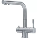 Z kodem LATO -7% !!! FRANKE studio Tap Atlas clear spout 2HM 3-ways FIP Bateria kuchenna Stal szlachetna 120.0179.978