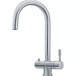 FRANKE studio Tap Eos clear spout 2HM 3-ways FIP Bateria kuchenna Stal szlachetna 120.0179.979