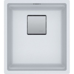 Z kodem LATO -7% !!! Franke STUDIO Kanon KNG 110-37 zlewozmywak 37x42 cm Fragranit+ biały polarny 125.0528.630