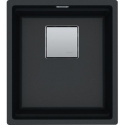 Franke STUDIO Kanon KNG 110-37 zlewozmywak 37x42 cm Fragranit+ onyx 125.0528.628