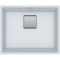Z kodem LATO -7% !!! Franke STUDIO Kanon KNG 110-52 zlewozmywak 52x42 cm Fragranit+ biały polarny 125.0528.614