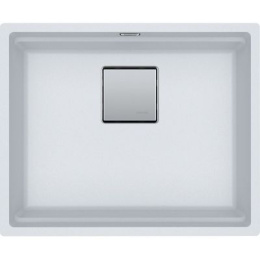 Z kodem LATO -7% !!! Franke STUDIO Kanon KNG 110-52 zlewozmywak 52x42 cm Fragranit+ biały polarny 125.0528.614