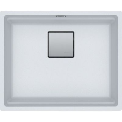 Z kodem LATO -7% !!! Franke STUDIO Kanon KNG 110-52 zlewozmywak 52x42 cm Fragranit+ biały polarny 125.0528.614 Z kodem LATO -7% !!! Franke STUDIO Kanon KNG 110-52 zlewozmywak 52x42 cm Fragranit+ biały polarny 125.0528.614
