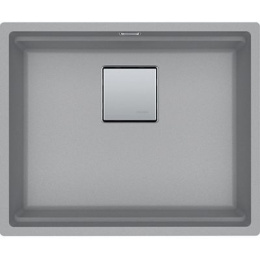 Z kodem LATO -7% !!! Franke STUDIO Kanon KNG 110-52 zlewozmywak 52x42 cm Fragranit+ kamienny szary 125.0528.615
