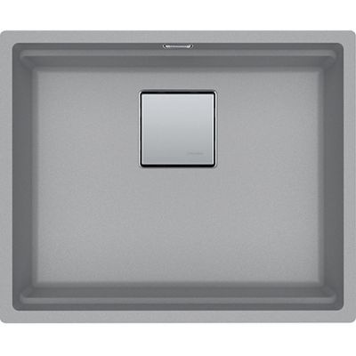 Z kodem LATO -7% !!! Franke STUDIO Kanon KNG 110-52 zlewozmywak 52x42 cm Fragranit+ kamienny szary 125.0528.615 Z kodem LATO -7% !!! Franke STUDIO Kanon KNG 110-52 zlewozmywak 52x42 cm Fragranit+ kamienny szary 125.0528.615