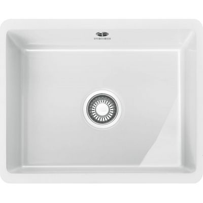 Z kodem LATO -7% !!! Franke STUDIO Kubus KBK 110-50 zlewozmywak ceramiczny 50,5x38,5 cm Fraceram biały polarny 126.0380.001 Z kodem LATO -7% !!! Franke STUDIO Kubus KBK 110-50 zlewozmywak ceramiczny 50,5x38,5 cm Fraceram biały polarny 126.0380.001
