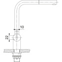 Z kodem LATO -7% !!! Franke Studio Bateria Atlas Neo Sensor Stal szlachetna 115.0625.527