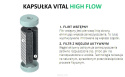 Z kodem LATO -7% !!! Franke Zestaw trzech filtrów kapsułkowych VITAL High Flow 112.0606.785