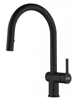 Z kodem LATO -7% !!! Franke studio Active J pull down bateria kuchenna czarny mat 115.0653.404