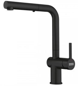 Z kodem LATO -7% !!! Franke studio Active L pull out bateria kuchenna czarny mat 115.0653.382