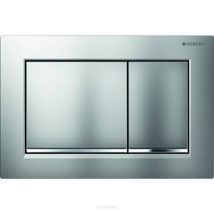 Geberit Przycisk uruchamiający Omega30 chrom mat 115.080.JQ.1 Geberit Przycisk uruchamiający Omega30 chrom mat 115.080.JQ.1