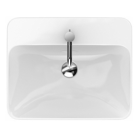 Koło Variform Umywalka wpuszczana w blat 55 x 45 cm 500.742.01.6 Koło Variform Umywalka wpuszczana w blat 55 x 45 cm 500.742.01.6