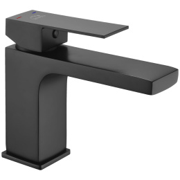 Laveo Kvadrato bateria umywalkowa stojąca BLQ_722D