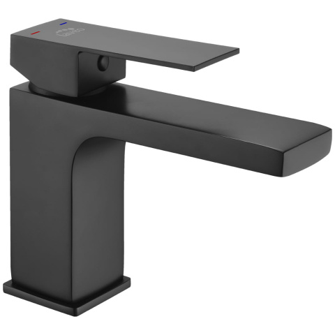 Laveo Kvadrato bateria umywalkowa stojąca BLQ_722D