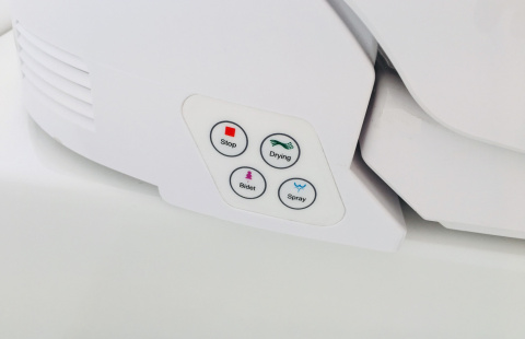 Major&Maker Deska Toaletowa Myjąca DIAMOND – elektroniczna deska bidetowa