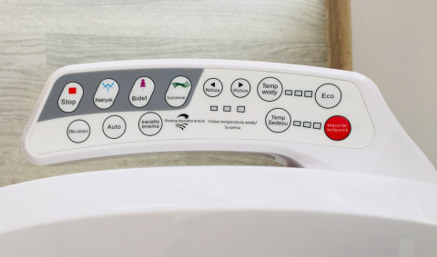 Major&Maker Deska Toaletowa Myjąca SMARAGD – deska wolnoopadajaca Major&Maker Deska Toaletowa Myjąca SMARAGD – deska wolnoopadajaca
