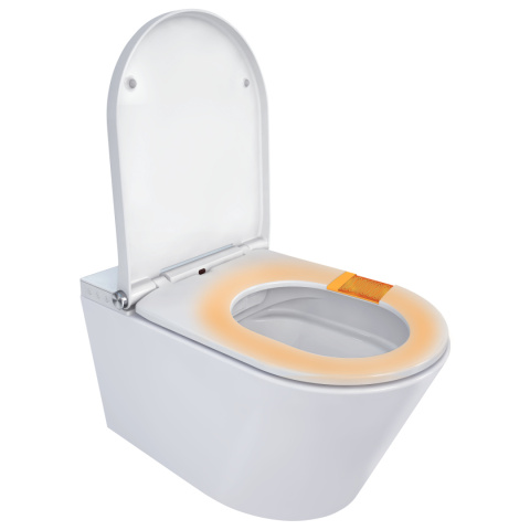 Major&Maker Toaleta Myjąca CLASSIC – wersja podwieszana, toaleta bidet elektroniczny Major&Maker Toaleta Myjąca CLASSIC – wersja podwieszana, toaleta bidet elektroniczny