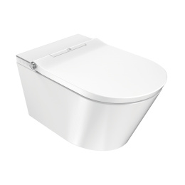 Major&Maker Toaleta Myjąca DELUXE A – wersja podwieszana, miska klozetowa z bidetem