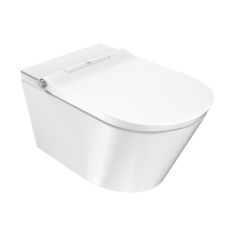 Major&Maker Toaleta Myjąca DELUXE A – wersja podwieszana, miska klozetowa z bidetem Major&Maker Toaleta Myjąca DELUXE A – wersja podwieszana, miska klozetowa z bidetem