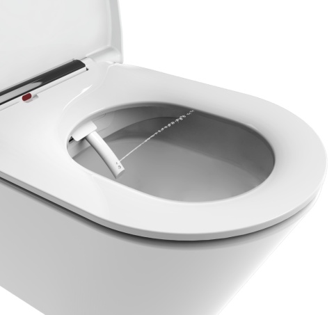 Major&Maker Toaleta Myjąca DELUXE B – wersja podwieszana wc z bidetem Major&Maker Toaleta Myjąca DELUXE B – wersja podwieszana wc z bidetem