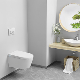 Major&Maker Toaleta Myjąca SUPERIOR – wersja podwieszana, elektroniczny bidet i podgrzewana toaleta