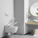 Major&Maker Toaleta Myjąca SUPERIOR – wersja podwieszana, elektroniczny bidet i podgrzewana toaleta