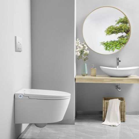 Major&Maker Toaleta Myjąca SUPREME – podwieszana inteligentna toaleta myjąca Major&Maker Toaleta Myjąca SUPREME – podwieszana inteligentna toaleta myjąca