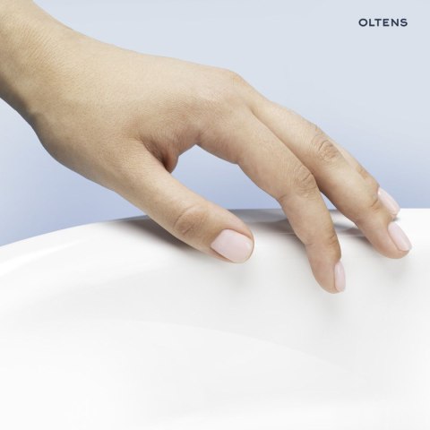 Z kodem LATO -7% !!! Oltens Jurong umywalka 54x36 cm nablatowa z powłoką SmartClean biała 40804000 Z kodem LATO -7% !!! Oltens Jurong umywalka 54x36 cm nablatowa z powłoką SmartClean biała 40804000