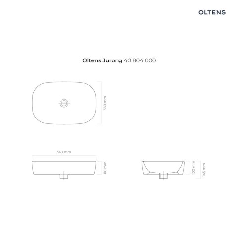 Z kodem LATO -7% !!! Oltens Jurong umywalka 54x36 cm nablatowa z powłoką SmartClean biała 40804000 Z kodem LATO -7% !!! Oltens Jurong umywalka 54x36 cm nablatowa z powłoką SmartClean biała 40804000