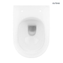 Z kodem LATO -7% !!! Oltens Zestaw Hamnes Kort miska WC wisząca PureRim 49 cm z powłoką SmartClean z deską wolnoopadającą biały 42520000