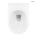 Z kodem LATO -7% !!! Oltens Zestaw Hamnes Kort miska WC wisząca PureRim 49 cm z powłoką SmartClean z deską wolnoopadającą biały 42520000