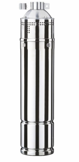 Omnigena SKM 100 4"INOX POMPA GŁĘBINOWA 230V Z WBUDOWANYM KONDENSATOREM 15M KABLA