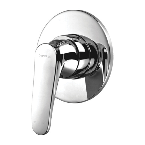 Omnires Art Deco Bateria prysznicowa podtynkowa chrom AD5145CR