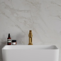 Omnires Art Deco Bateria umywalkowa złota AD5110GL
