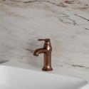 Omnires Art Deco Bateria umywalkowa miedż antyczna AD5110ORB