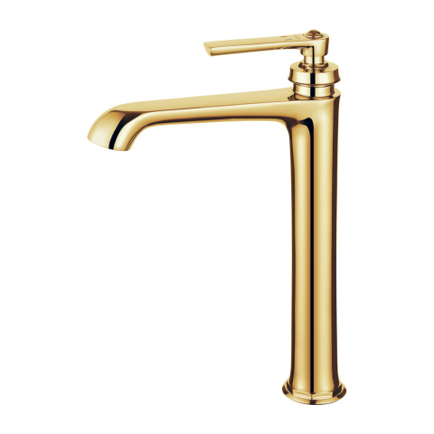 Omnires Armance Bateria umywalkowa złota wysoka złota, 32 cm AM5213GL