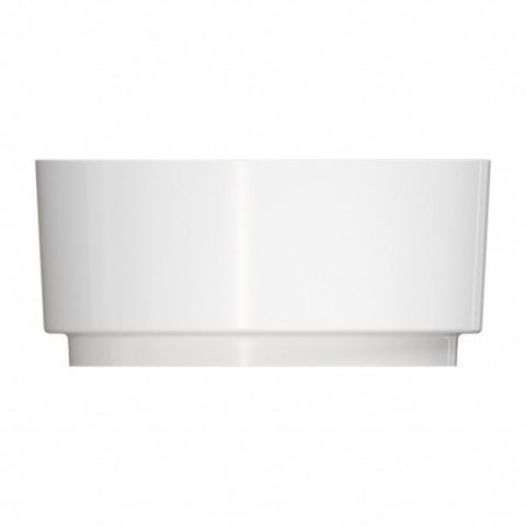 Omnires Cadence M+ Umywalka nablatowa, ø42 cm biały połysk CADENCER420BP