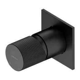 Omnires Contour Bateria prysznicowa podtynkowa antracyt CT8045AT