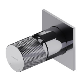 Omnires Contour Bateria prysznicowa podtynkowa chrom CT8045CR