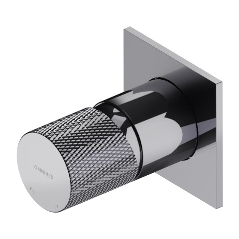 Omnires Contour Bateria prysznicowa podtynkowa chrom CT8045CR